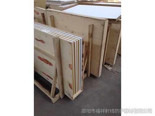廣西興安中醫(yī)院 DR室 CT室 防輻射項目與福祥射線達成合作~！